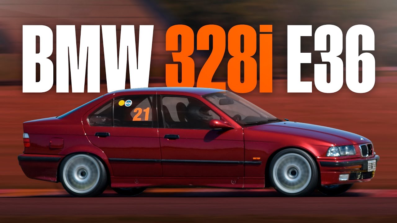 BMW 328i E36 PREPARADO para PISTA - SONIDO PURO del Seis Cilindros en el Autódromo de Buenos Aires!