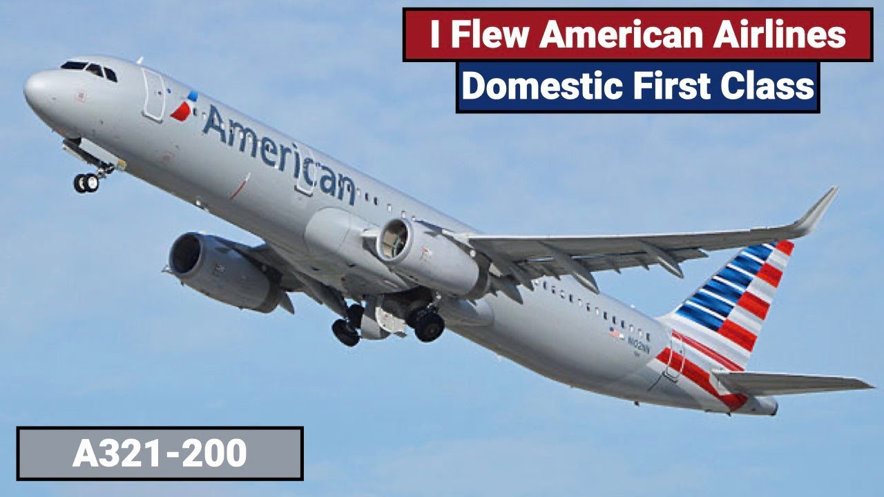 Trip Report: American Airlines | DEN-DFW | A321-200 | Domestic First Class Experience