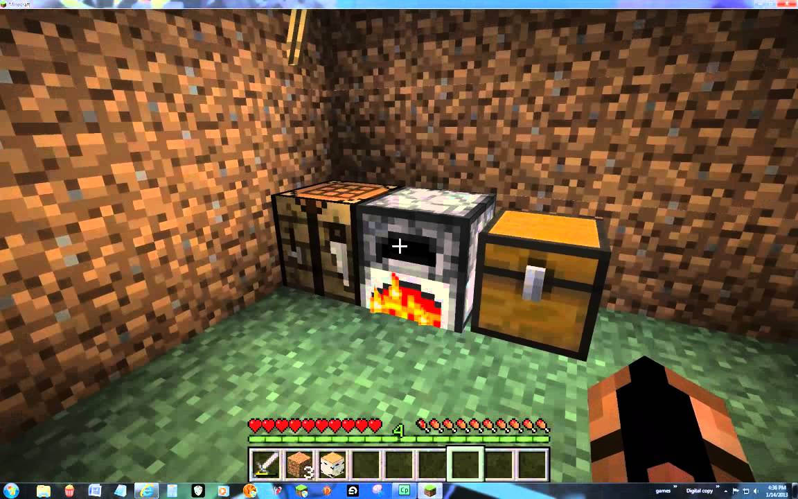 Minecraft commentary 1