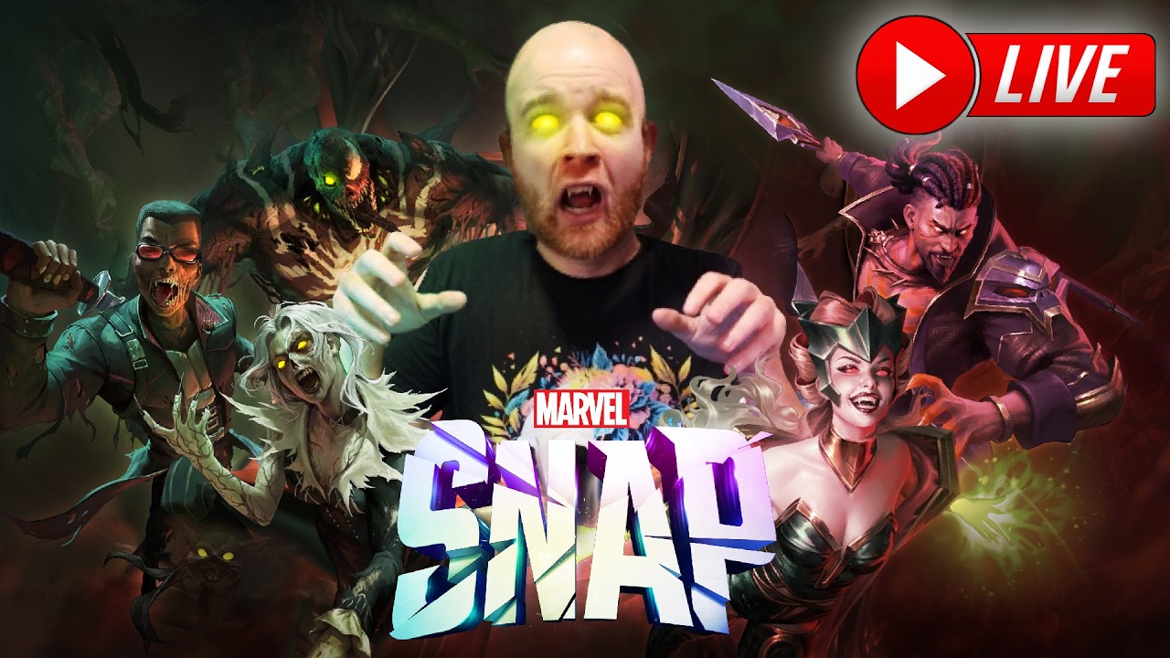 Locked in for another long day for Marvel SNAP