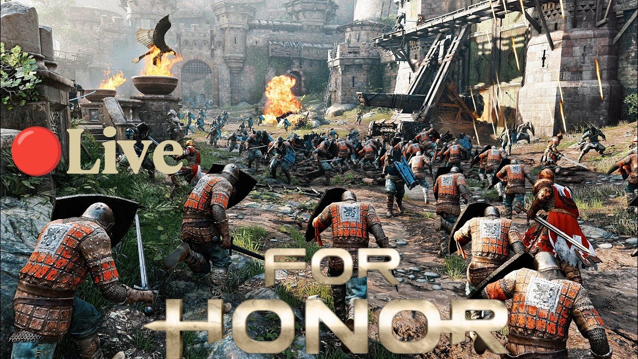 🔴For Honor Live! Random Game Night!