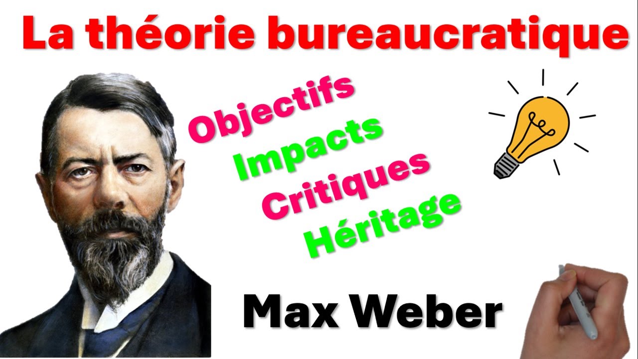 Qu´est-ce que la théorie de la bureaucratie de Max Weber: principes, critiques, limites, héritage?