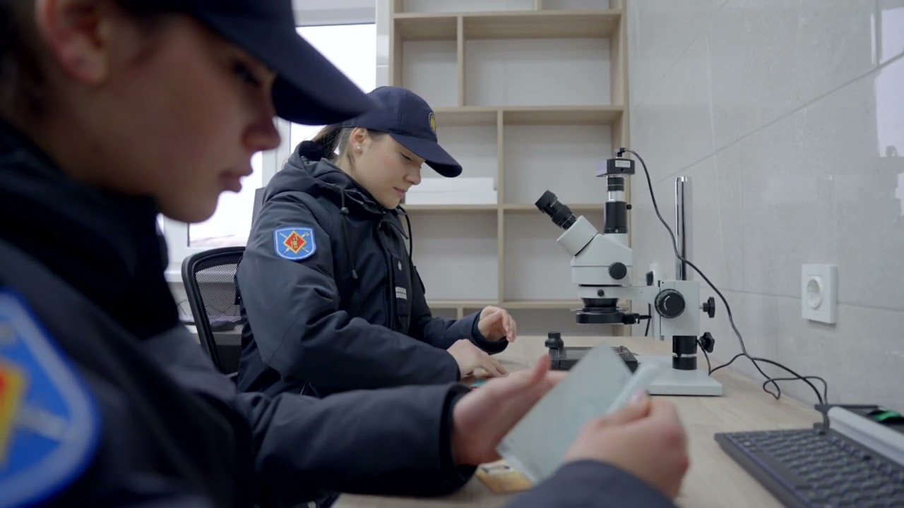 “Ștefan cel Mare” Academy modernizes forensics training for police officers