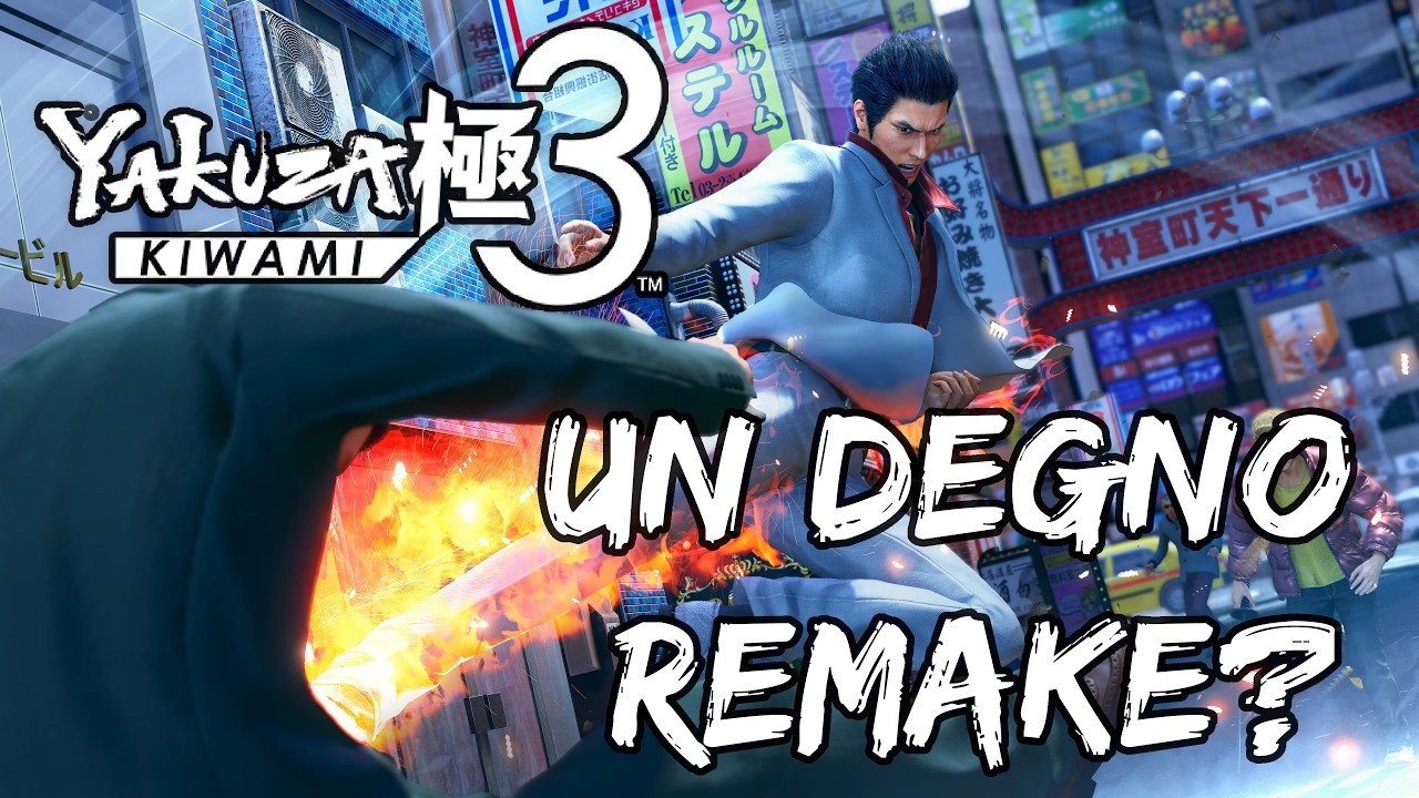 Un nuovo (brutto) Rikiya - Proviamo la Demo di Yakuza Kiwami 3