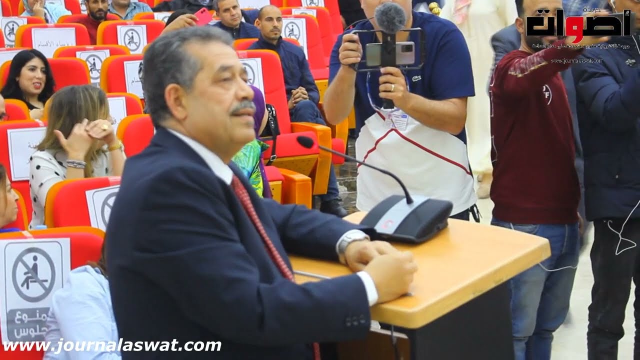 نزاع خطير داخل جماعة فاس  بين حميد شباط و عبد العزيز اللبار
