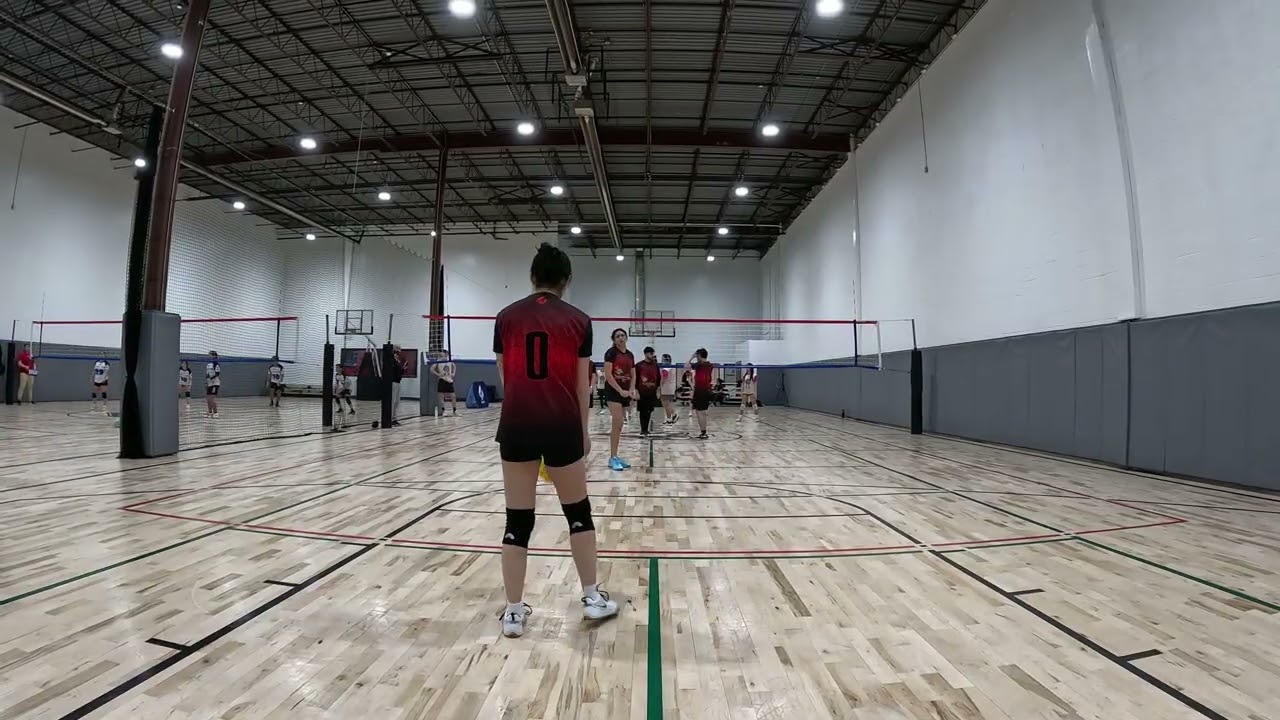 HOUSE OF SPIKES VS AYCEHOLES | AYCE VOLLEYBALL MISSISAUGA LEAGUE SET 1