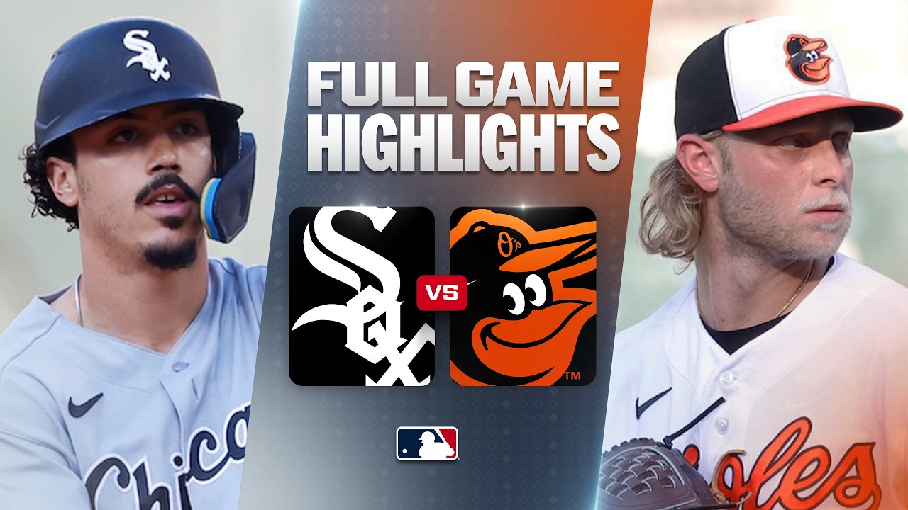 WHITE SOX vs. ORIOLES: Official Full Game Highlights (June 29) | 2026 MLB Season