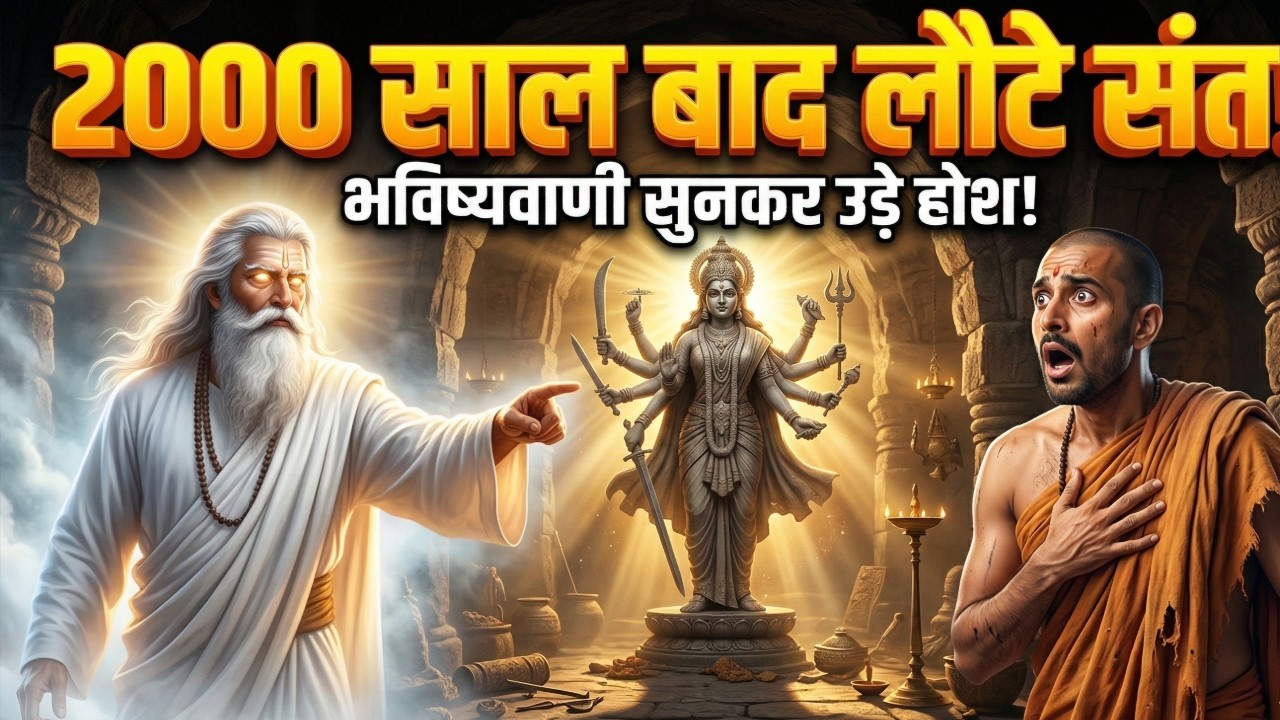 2000 वर्षों की तपस्या के बाद लौटे सिद्ध संत ने चंदबरदाई से क्या कहा #Siddhsant Episode 172