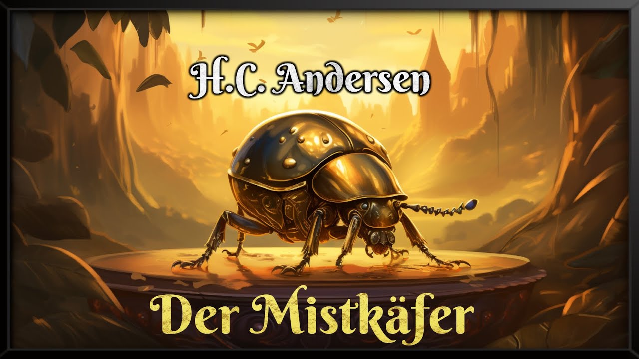 Hans Christian Andersen: Der Mistkäfer 💡 Märchen zum Einschlafen (Hörbuch deutsch)