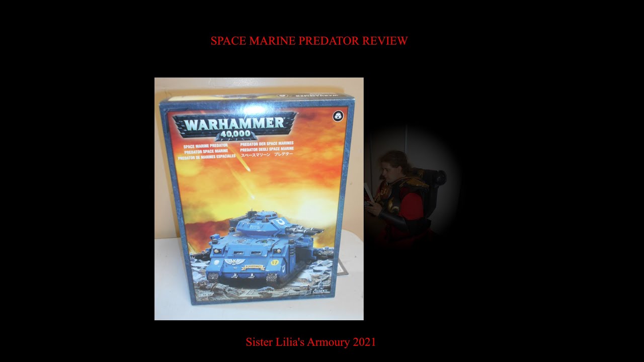 space marine predator review