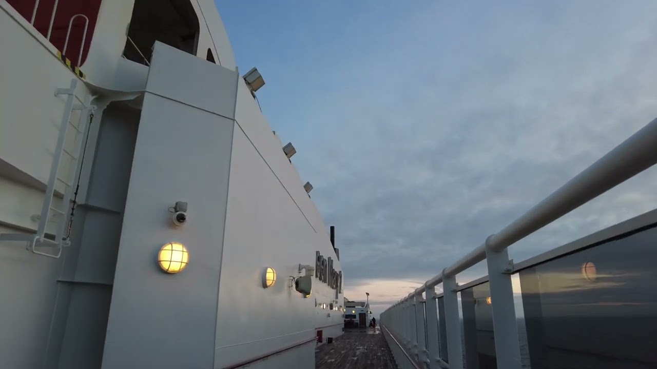 Queen Mary 2 Deck 13 Tour