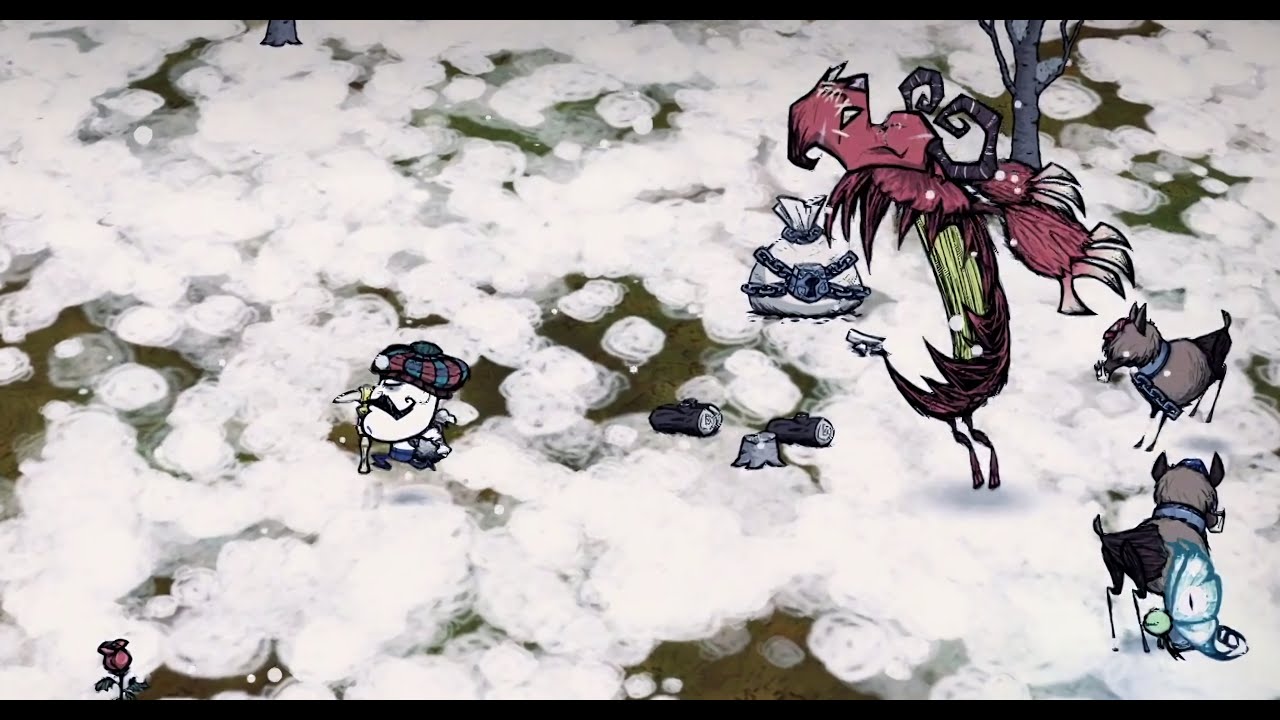 Don’t Starve Together [DST] No Damage Taken Klaus Solo. No 