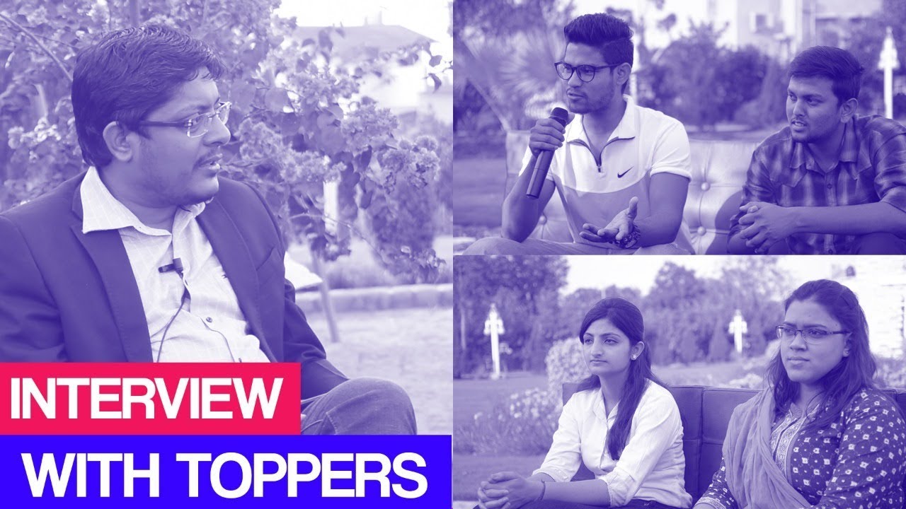 Interview with Toppers | EC/IN