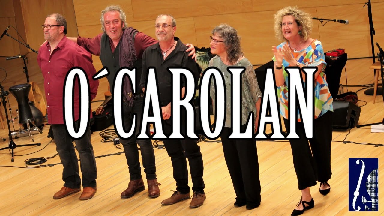 O'Carolan en el Auditorio de Zaragoza