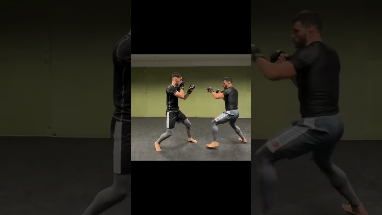 Entra&icirc;nements de combinaison karat&eacute; MMA by M&aacute;rcio Oliveira #mma #karatejutsu