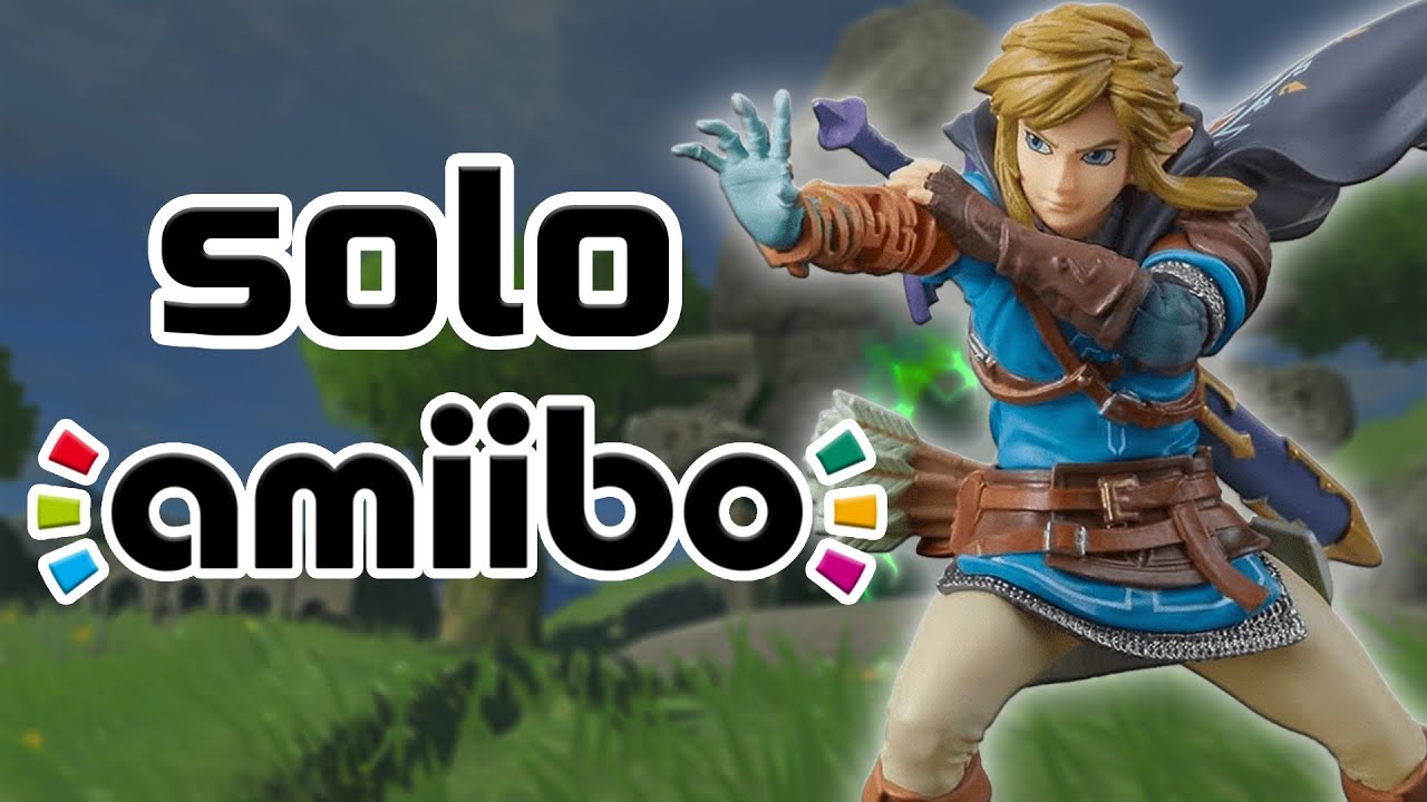 ¿Puedes Completar Tears of The Kingdom ÚNICAMENTE con Amiibos?