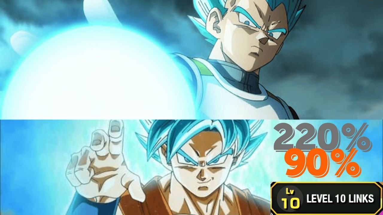 O PIOR EZA DE 2026?! SHOWCASE 220%: 90% LL10 INT GOKU VEGETA BLUE. DBZ: Dokkan Battle