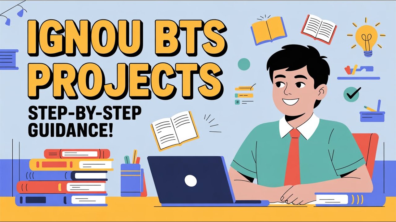 &ldquo;IGNOU BTS Project Guidance | PTS-1, PTS-2, PTS-4, PTS-5 & PTS-6 Explained&rdquo;