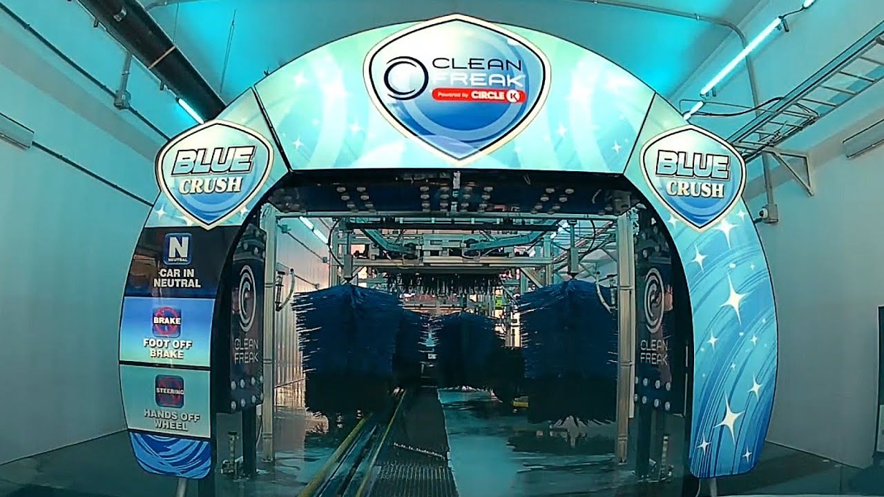 CW 252 | Sonny's tunnel | Clean Freak Car Wash | Dallas, TX site
