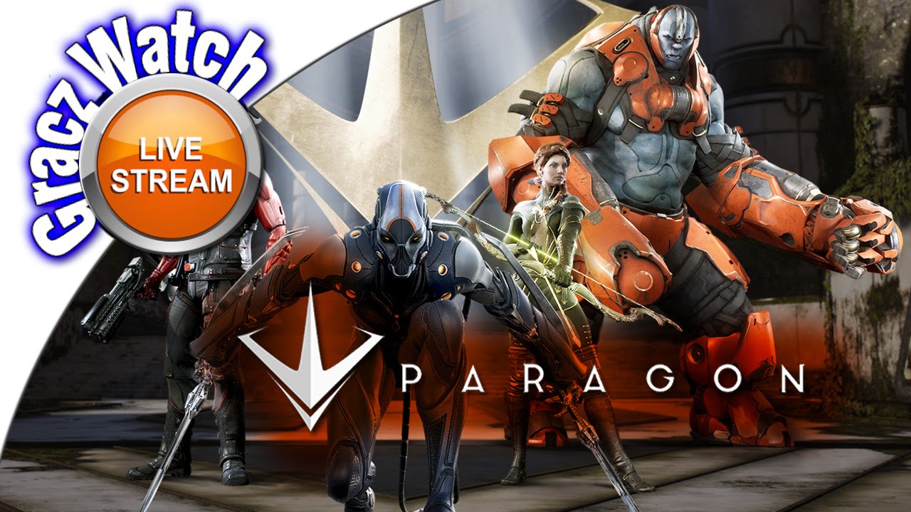 [PL] Paragon PS4 - Nieźle nam nakopali :)
