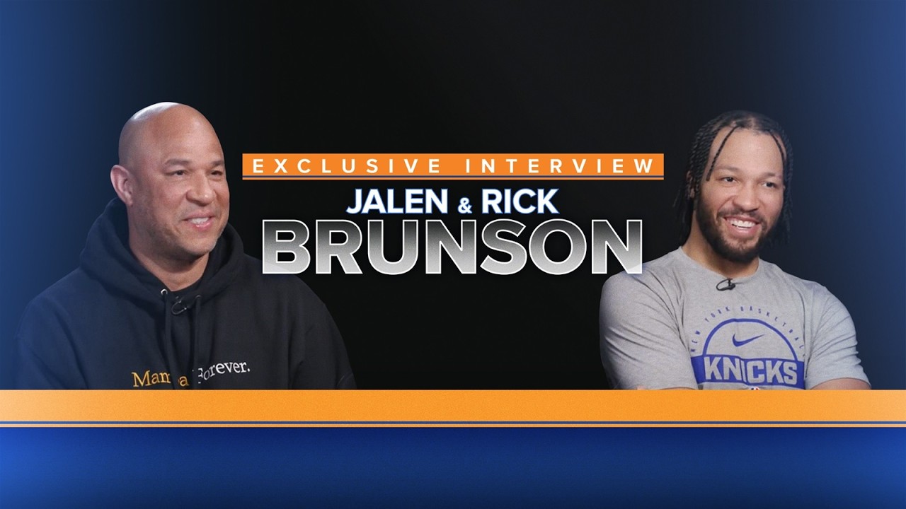 Exclusive Interview: Jalen & Rick Brunson
