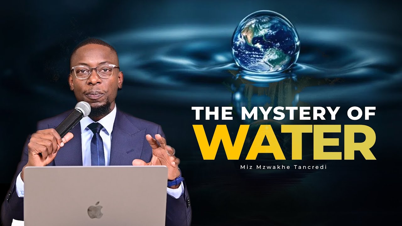 Unlocking the Spiritual Meaning of Water | Miz Mzwakhe Tancredi