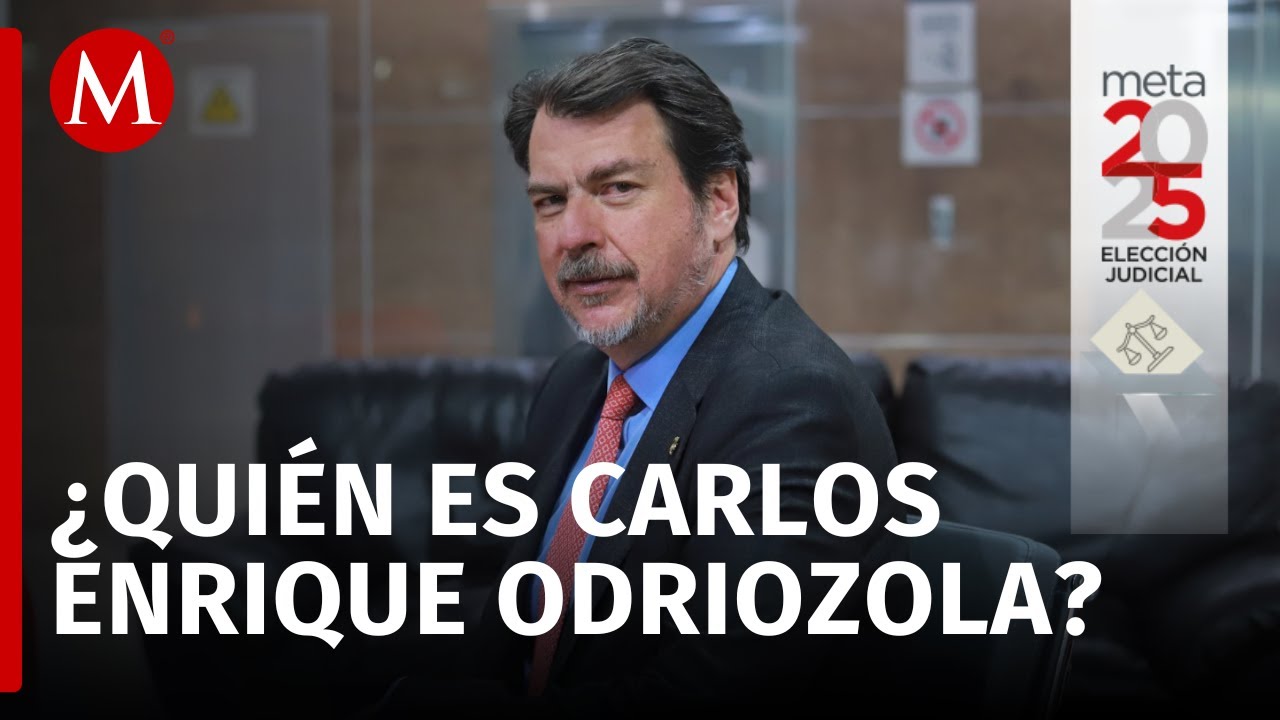 ENTREVISTA | Carlos Enrique Odriozola, candidato a ministro de la SCJN