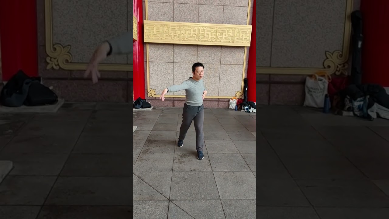 形意 雞形 步法練習 #kungfu 