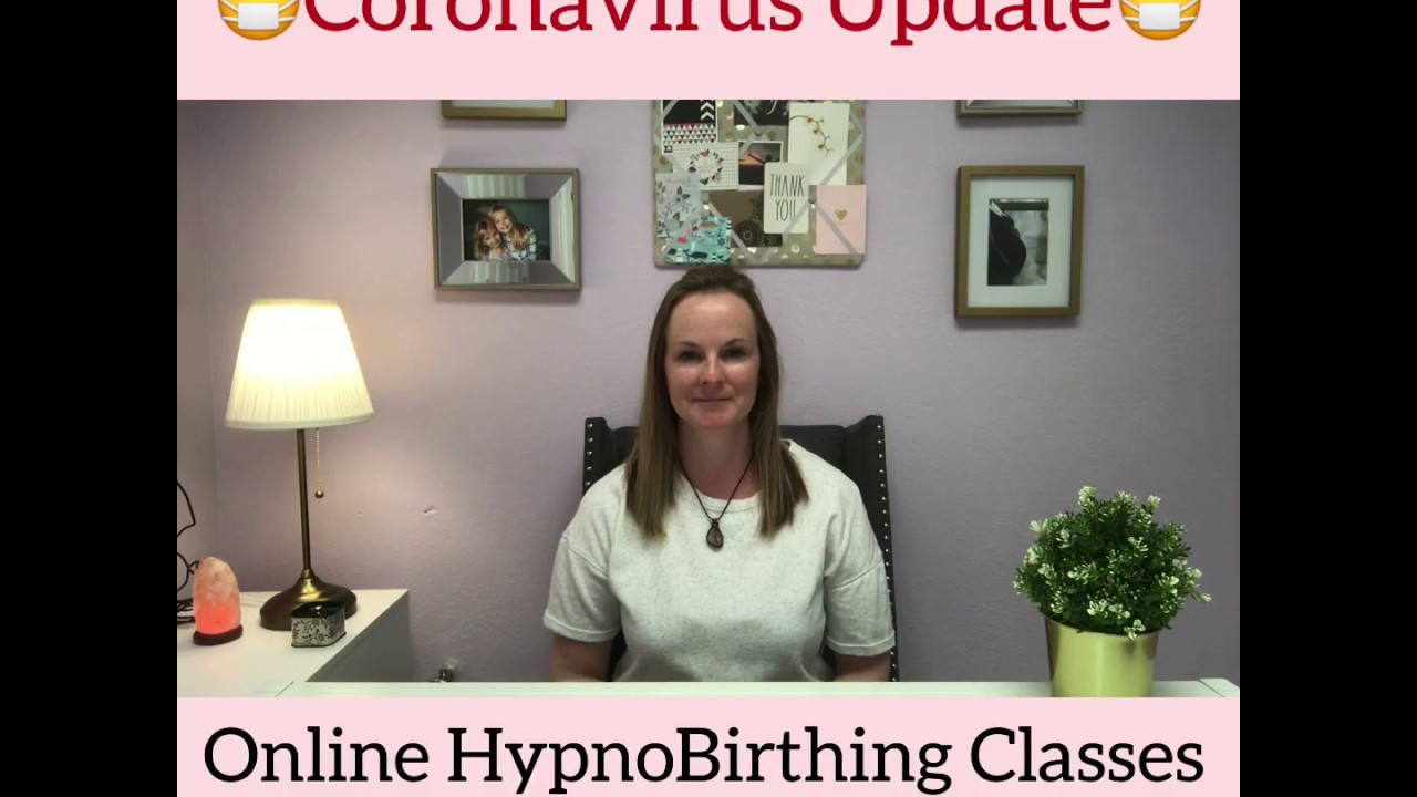 Online HypnoBirthing Classes
