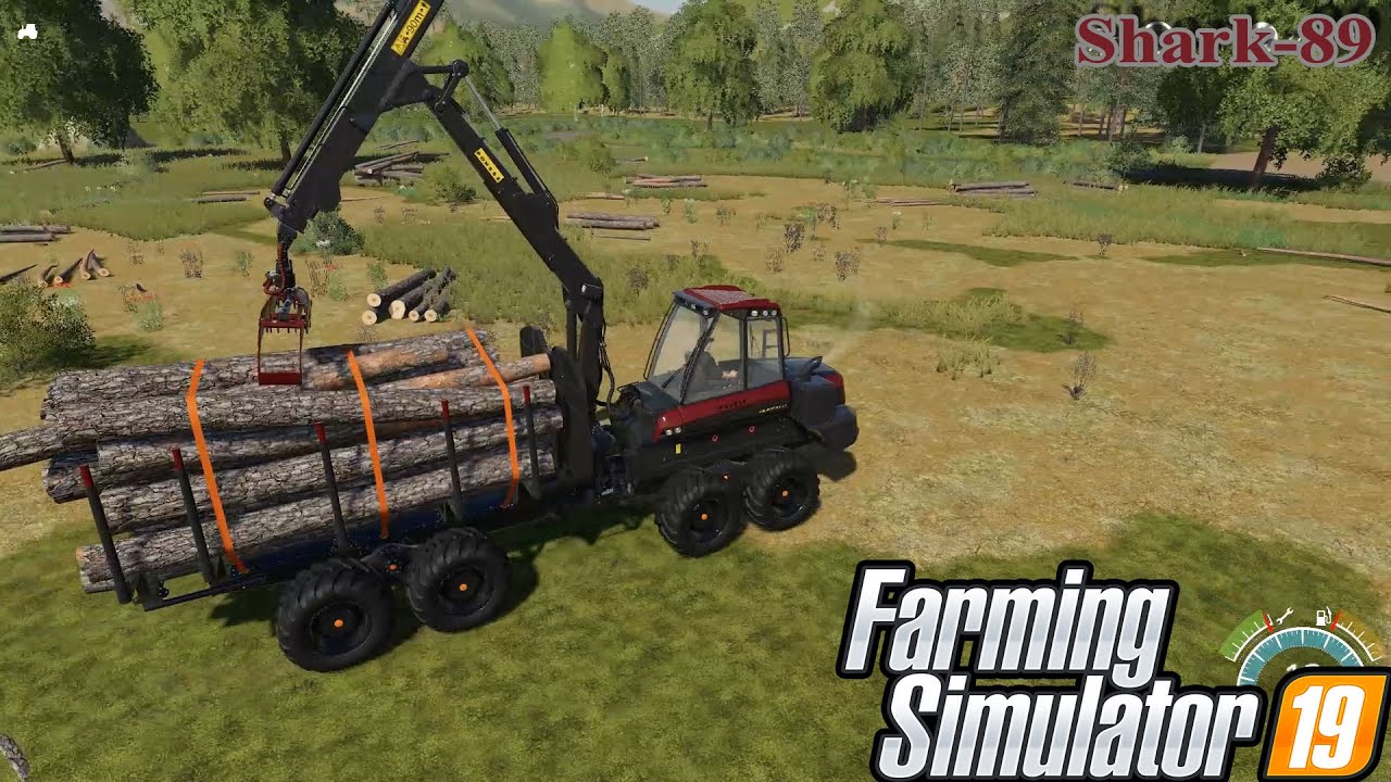 (SP) FS19 | Logging Grizzly MT. Part 6 | Forwarding Sucks