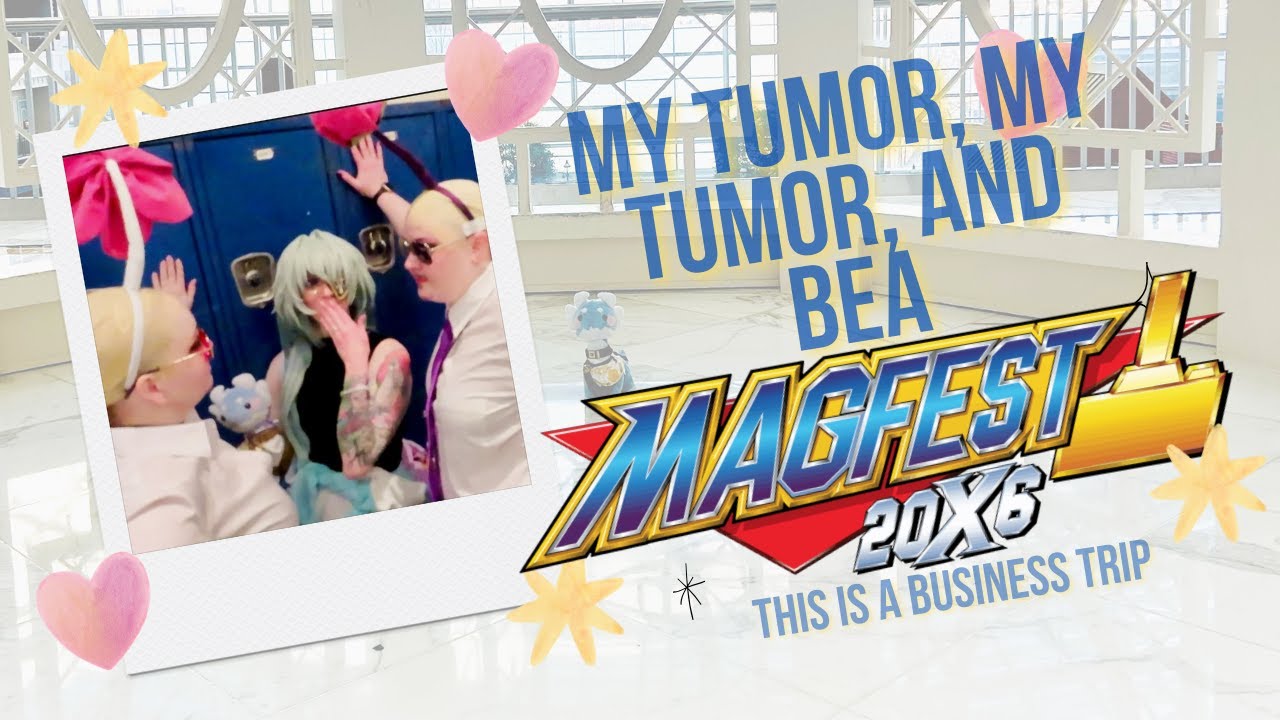 Magfest 2026 Vlog || My Tumor, My Tumor, and Bea (This is a Business Trip)