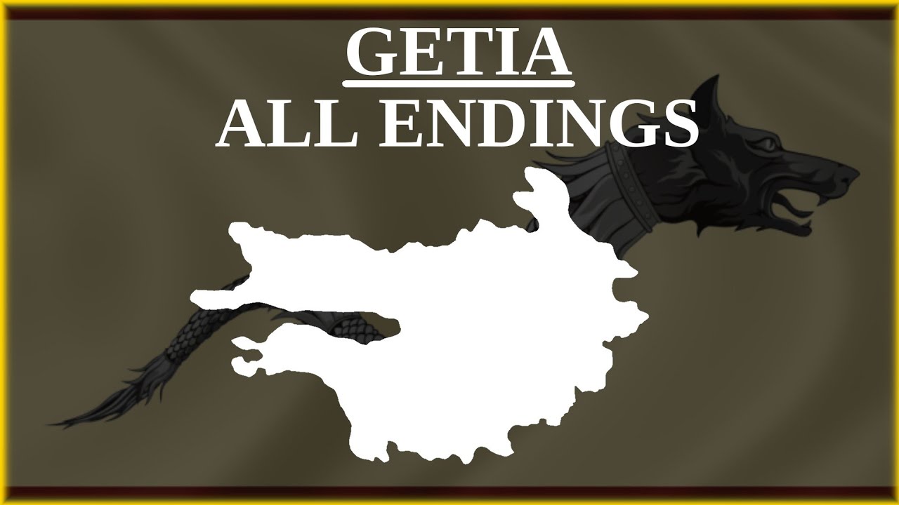 Getia Crusalis all Endings