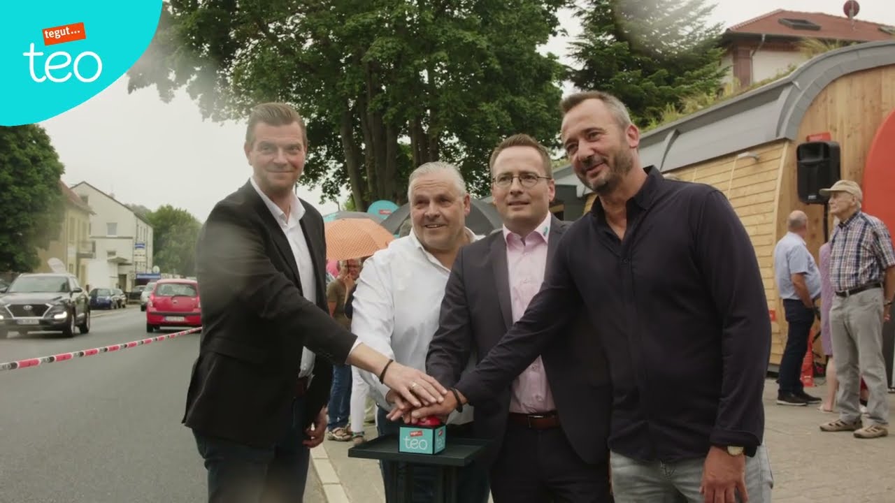 tegut... teo Eröffnung Zuzenhausen