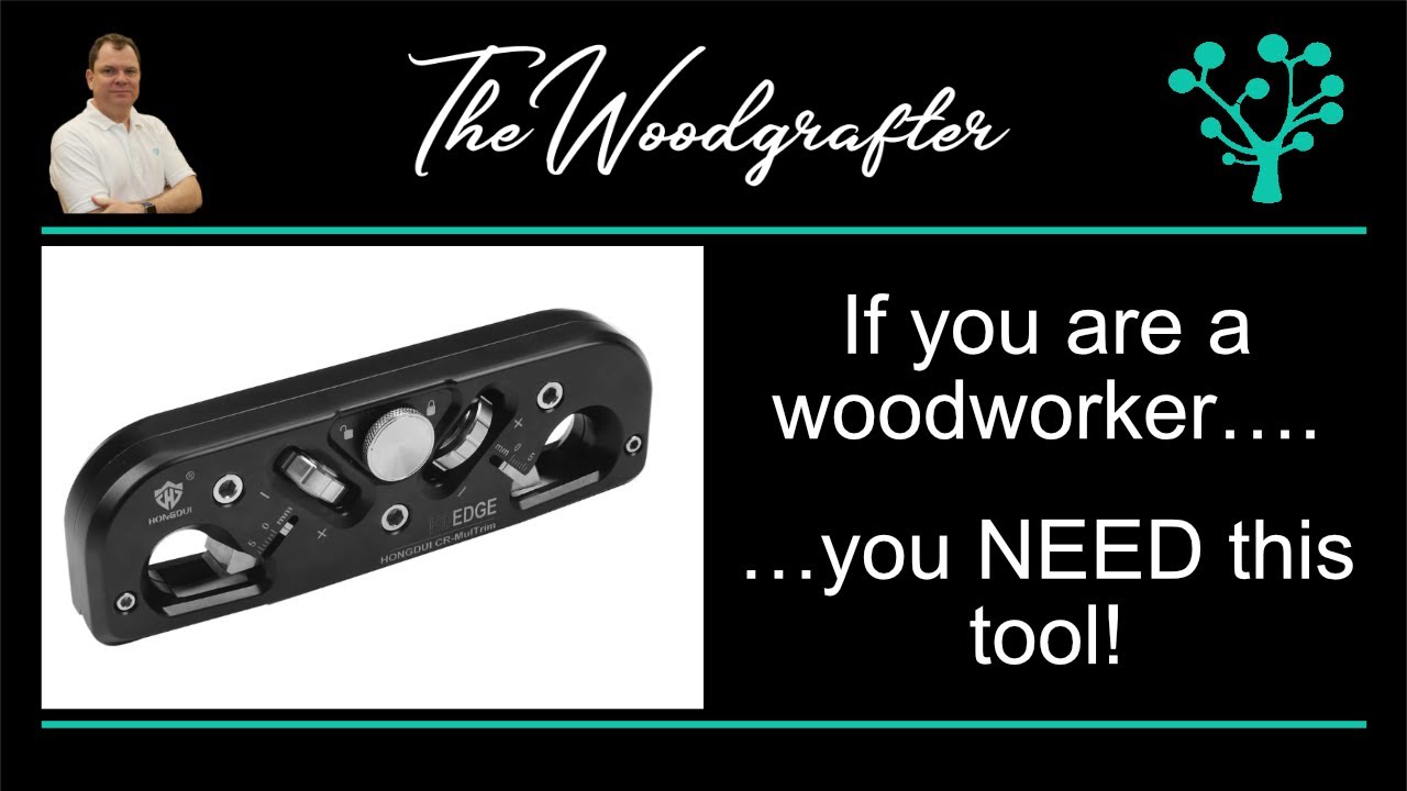 HONGDUI Woodworking Chamfer Plane Review: Unboxing, Features, and Performance!