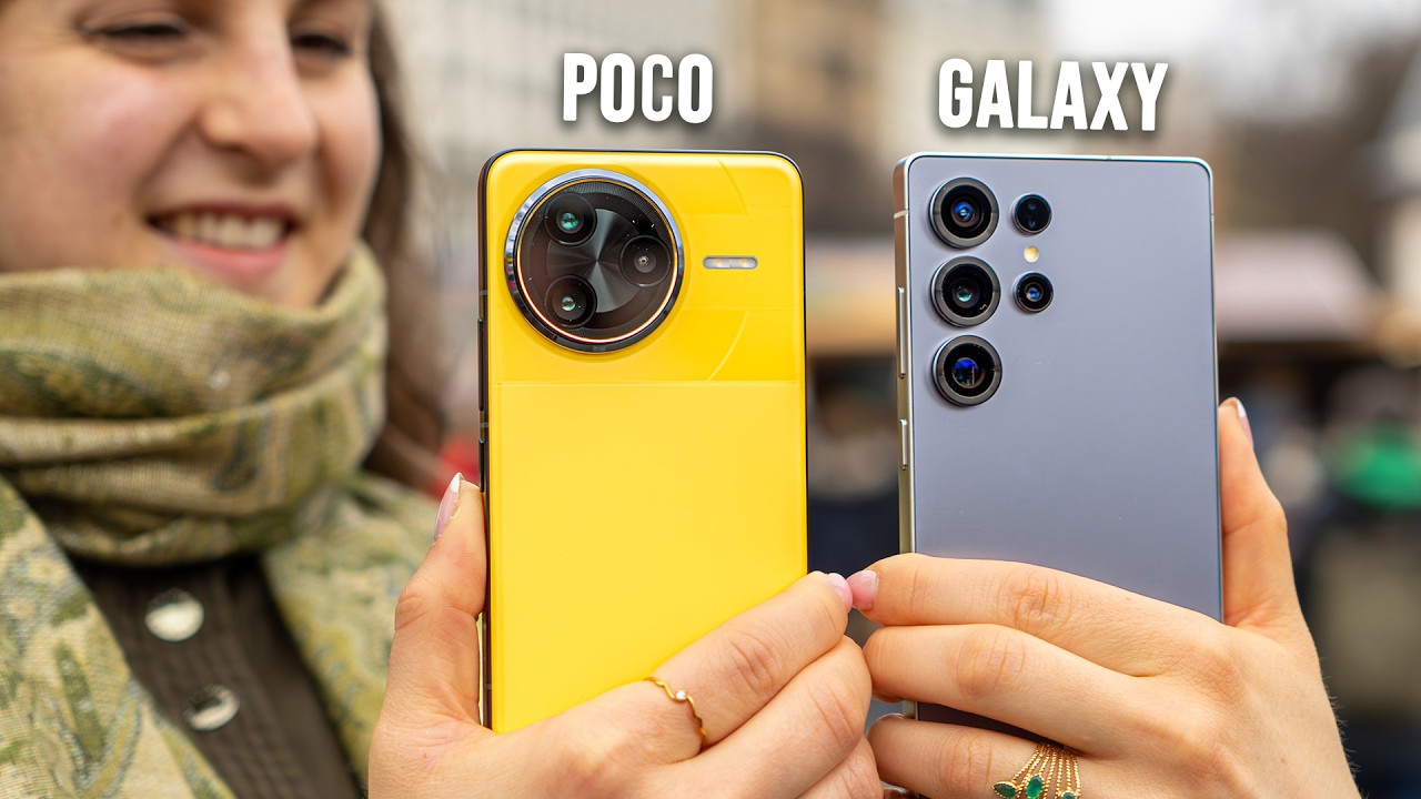 Poco F7 Ultra vs. Galaxy S25 Ultra: Камера, Батарея, Производительность!