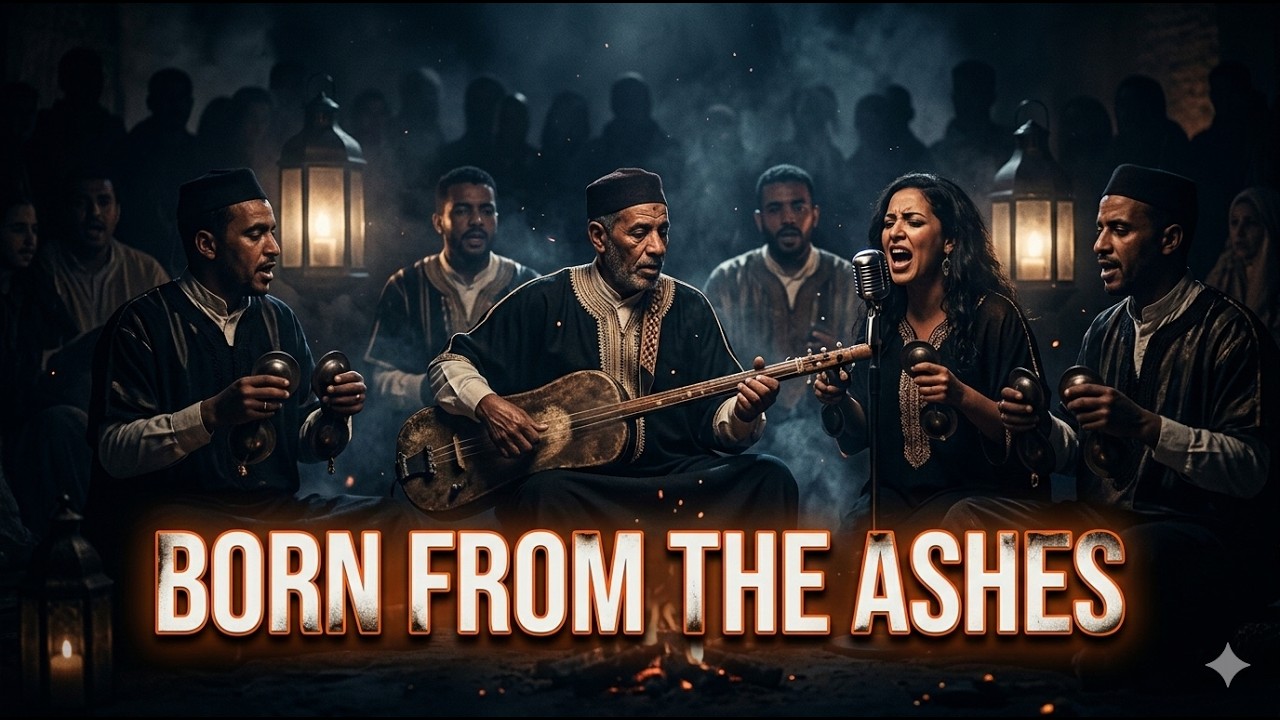 Rai × Gnawa 🔥 Born From The Ashes | Lila Gnawa 🎵