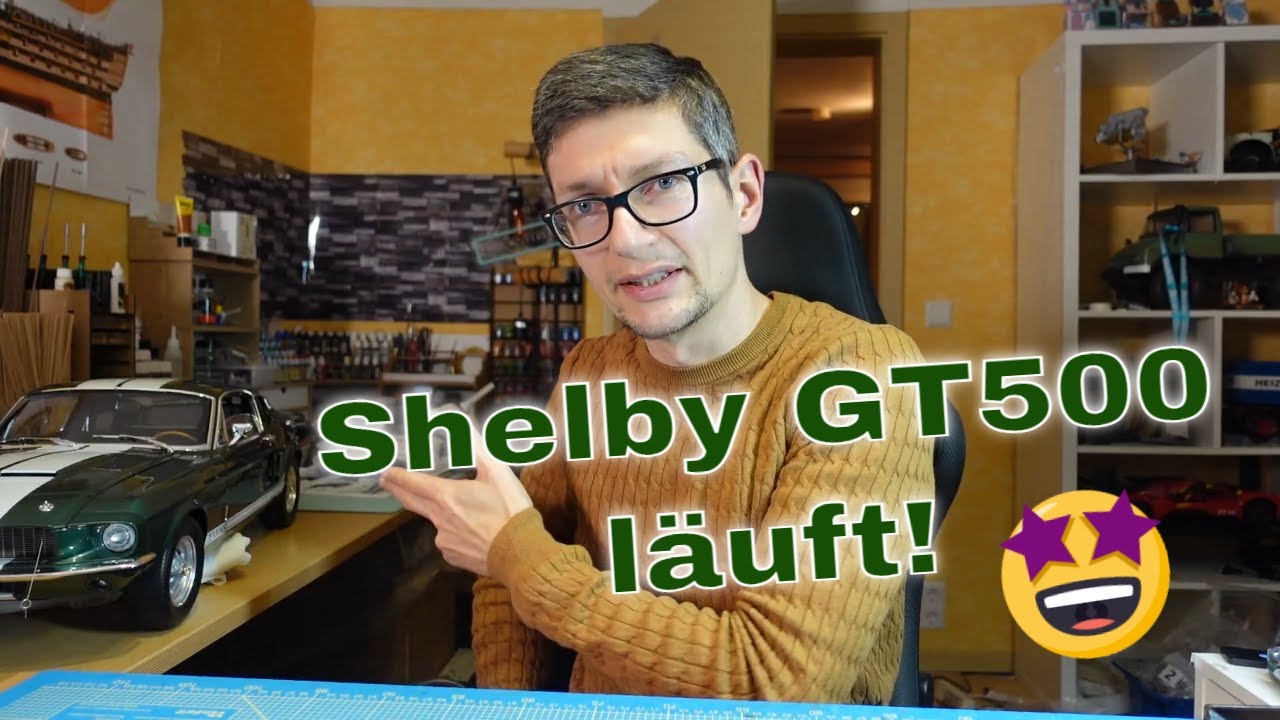 Update Video zum Shelby GT500   er funktioniert 🥳
