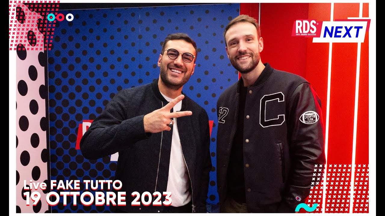 Andrea Zenga è tornato a parlare di calcio con Lorenzo Riccardi  -  FAKE TUTTO 19/10/2023