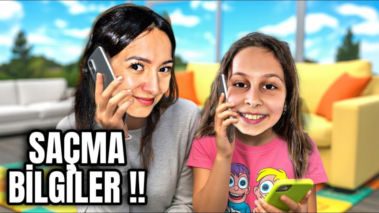 ARKADAŞLARIMIZI ARAYIP SAÇMA BİLGİLER VERDİK!! 😂📞
