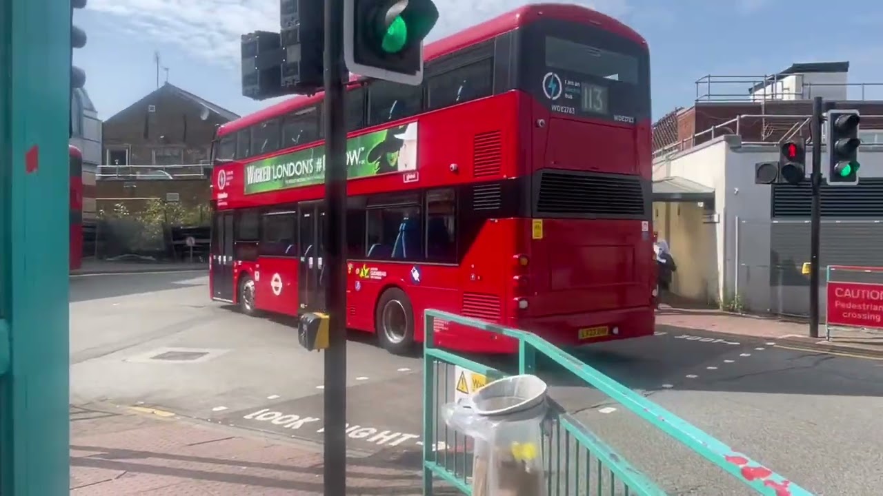 Buses at Edgware Bus Station - 18th August 2023