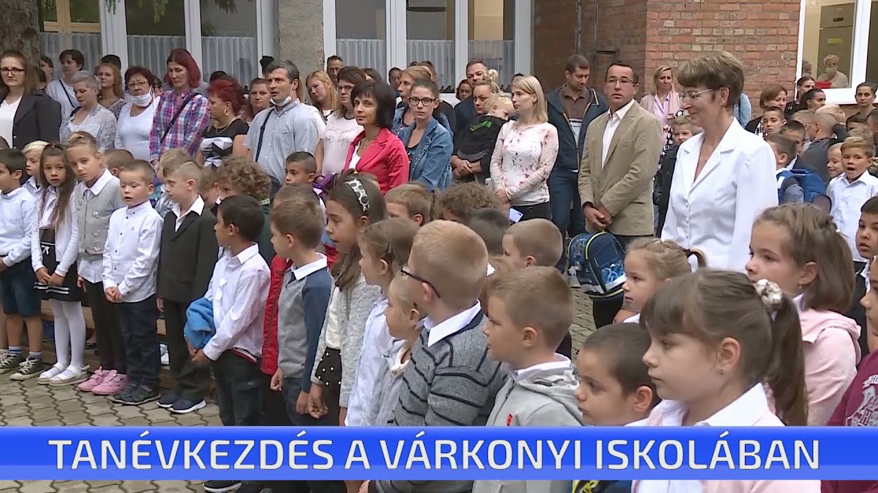 Tanévkezdés a Várkonyi István Általános Iskolában