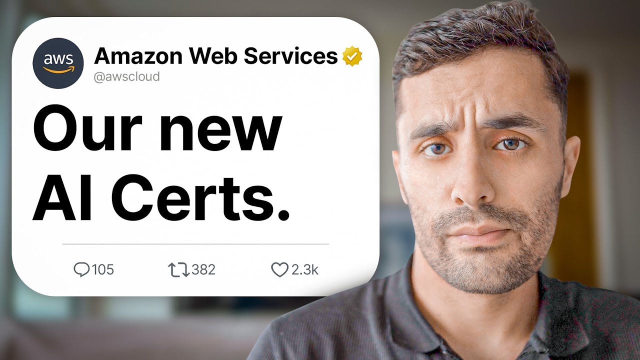 Сертифицированный специалист AWS по искусственному интеллекту: что вам НУЖНО знать