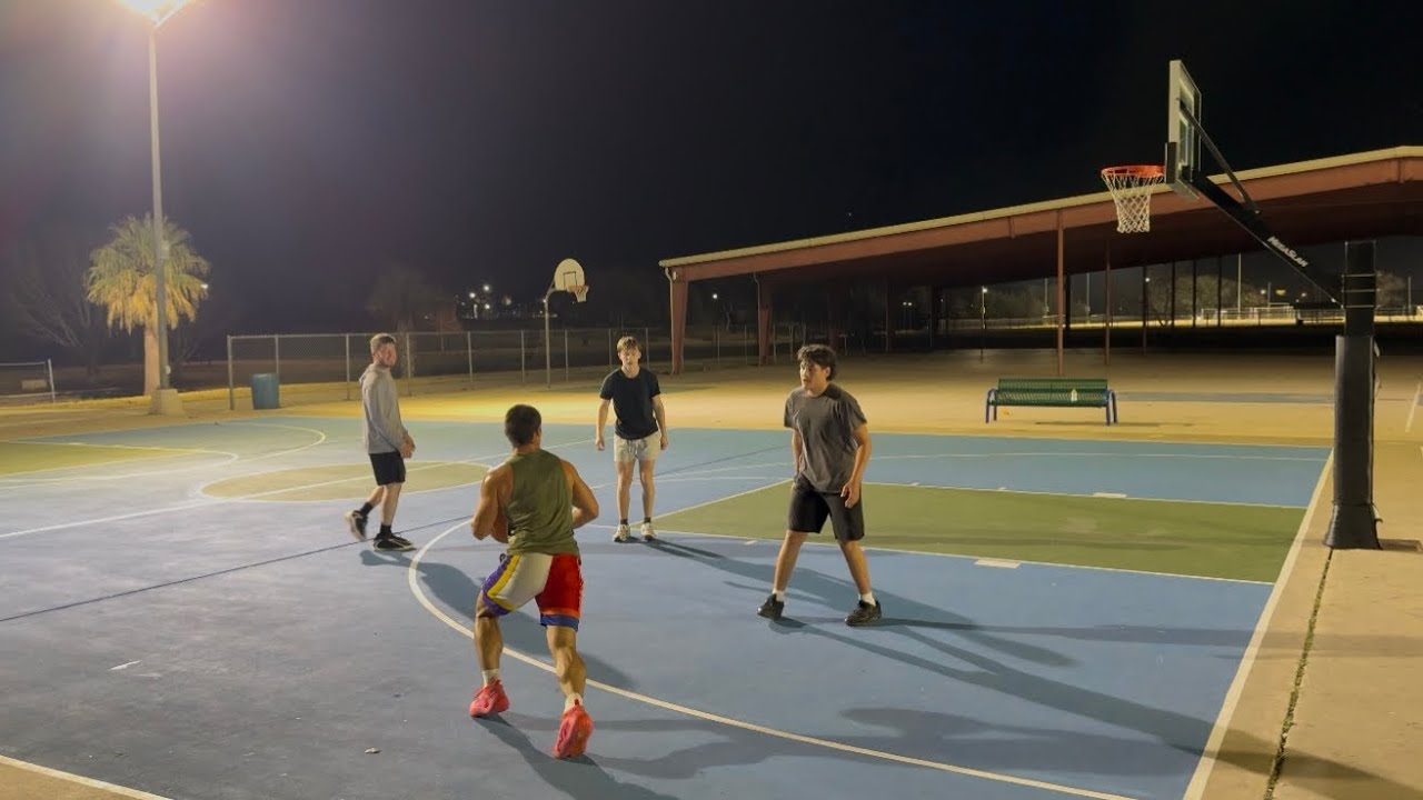 PARK BASKETBALL RUNS | (2V2)