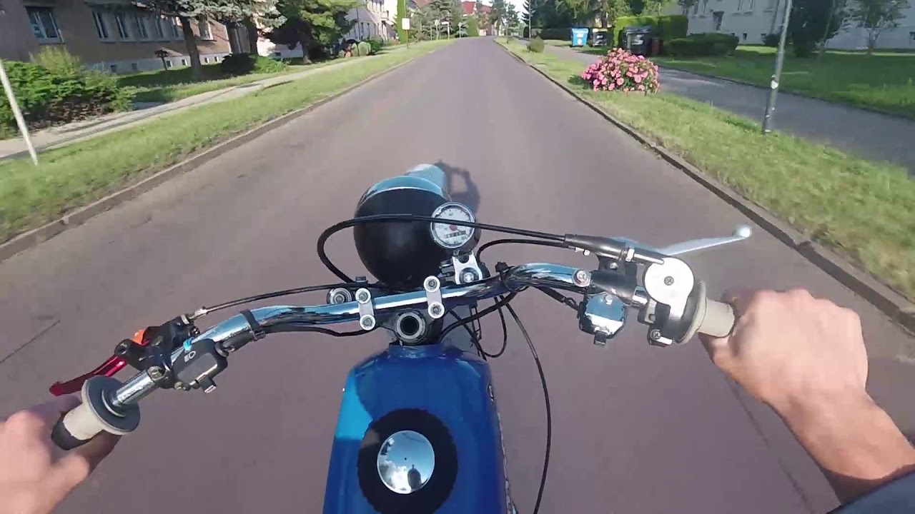 Simson Wheelie Edit
