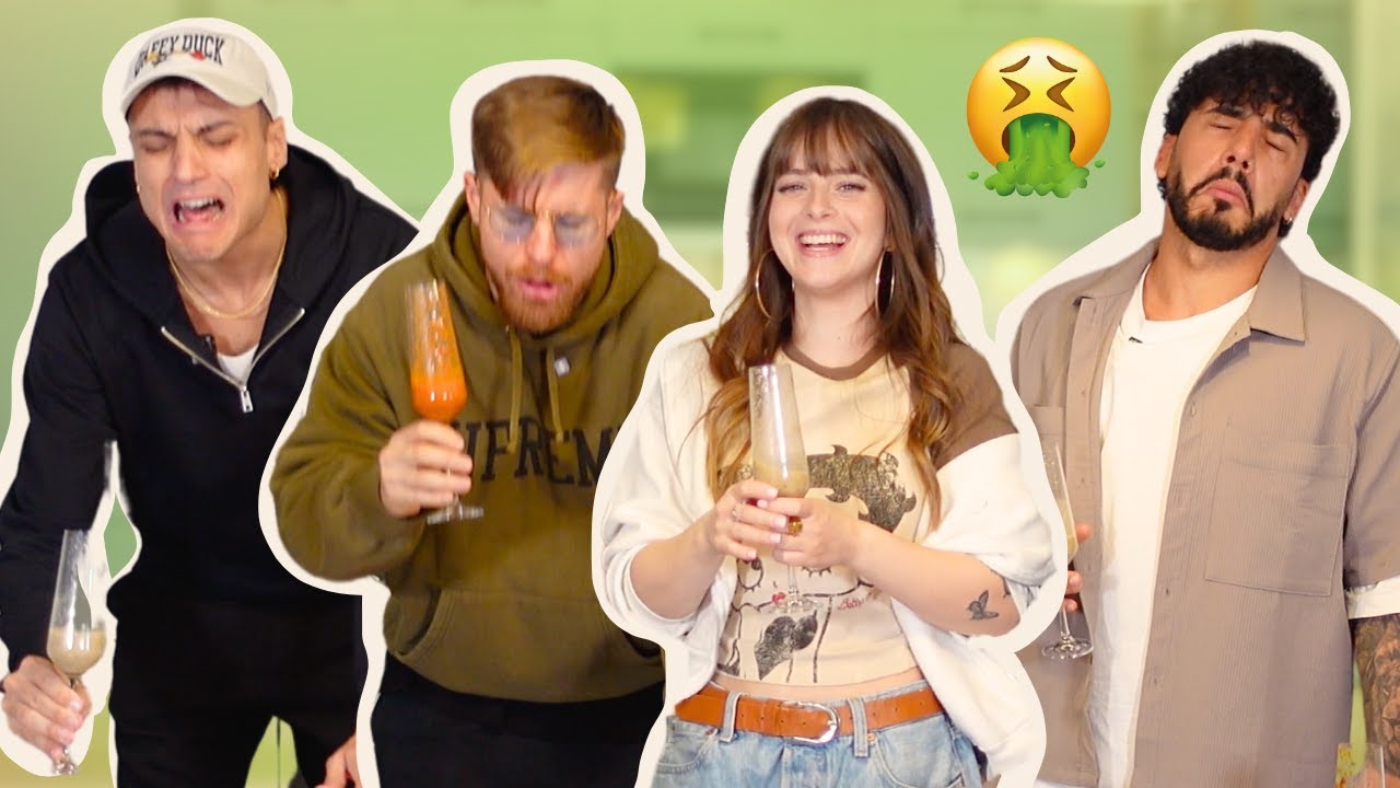 SMOOTHIE CHALLENGE con Richi, Dadda e Awed
