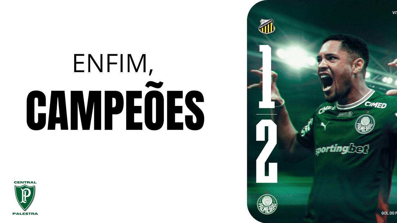 O Estado está em Verde e Branco - Novorizontino 1 x 2 Palmeiras - Central Palestra