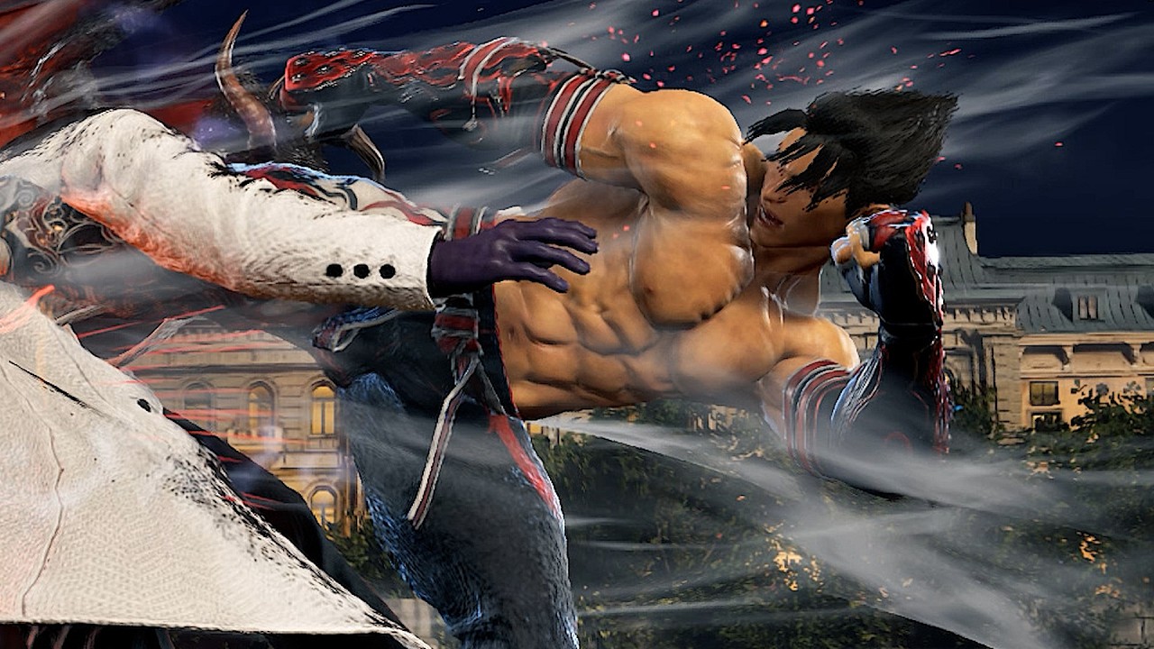 Tekken is a 2 Touch Game