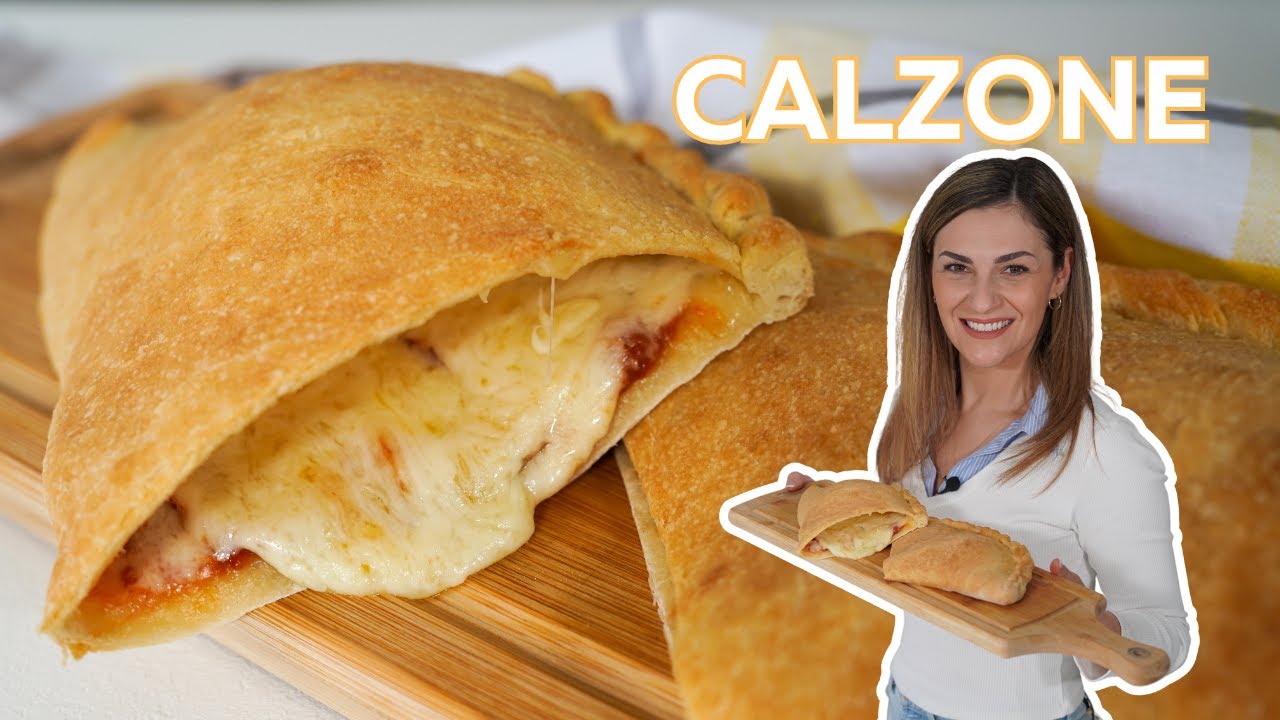 Knusprige Calzone aus der Heißluftfritteuse | Schnelles Rezept für zu Hause | Ninja AF500