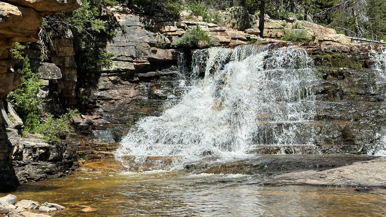 Provo River Falls 7/7/24