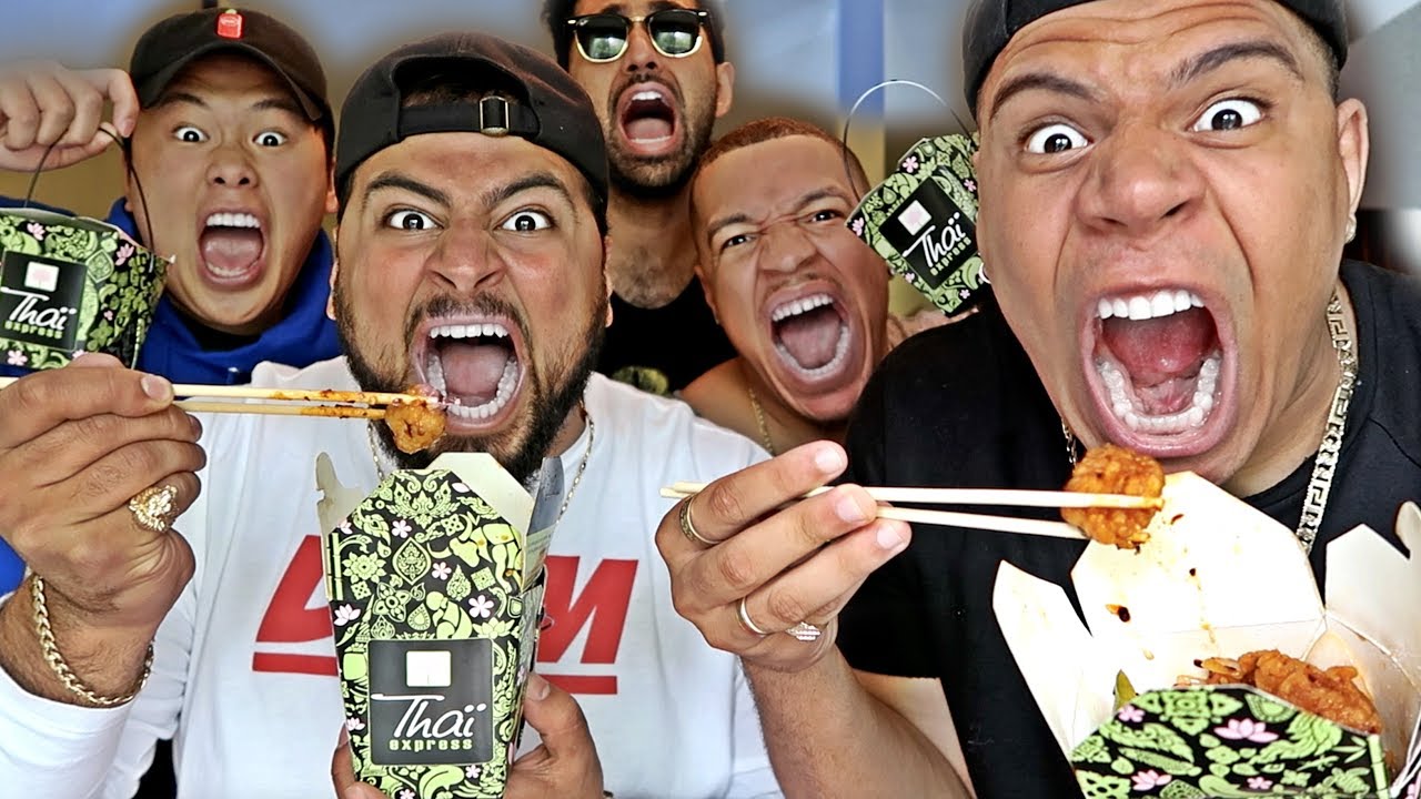 EPIC SPICY FOOD CHALLENGE!!